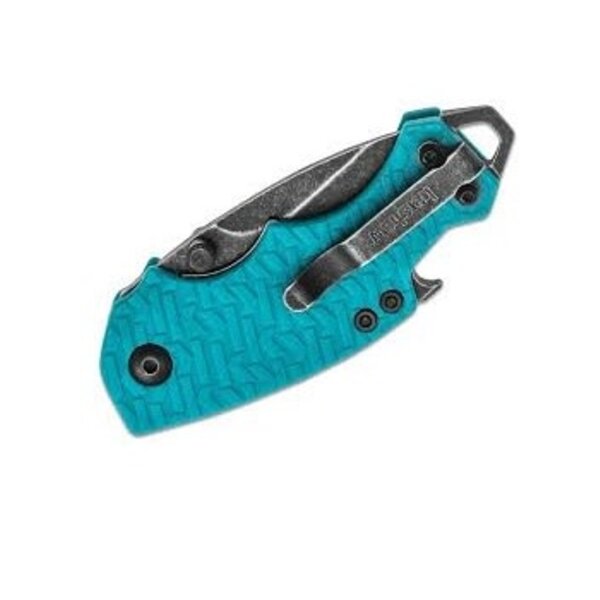 KERSHAW SHUFFLE Blackwash Teal