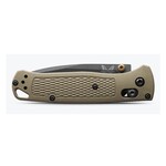 BENCHMADE BUGOUT DROP POINT S30V Ranger Green Grivory