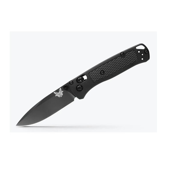 BENCHMADE MINI BUGOUT AXIS DROP POINT S30V Black