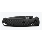 BENCHMADE MINI BUGOUT AXIS DROP POINT S30V Black