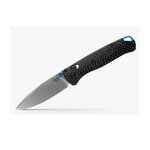 BENCHMADE BUGOUT AXIS DROP POINT S90V Carbon Fiber