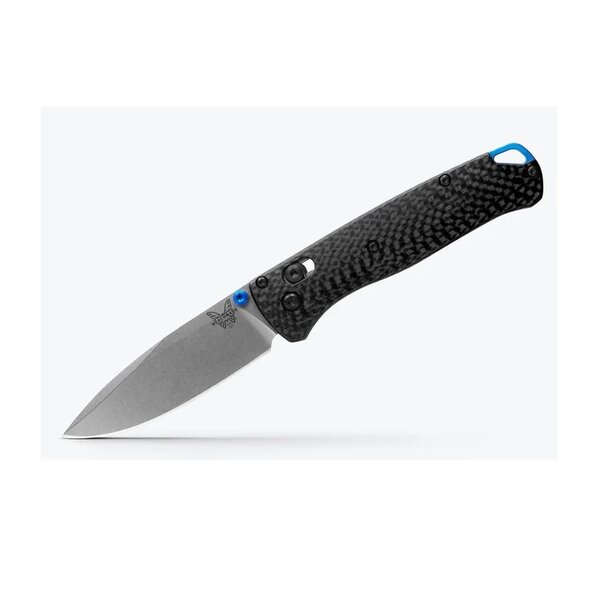 BENCHMADE BUGOUT AXIS DROP POINT S90V Carbon Fiber