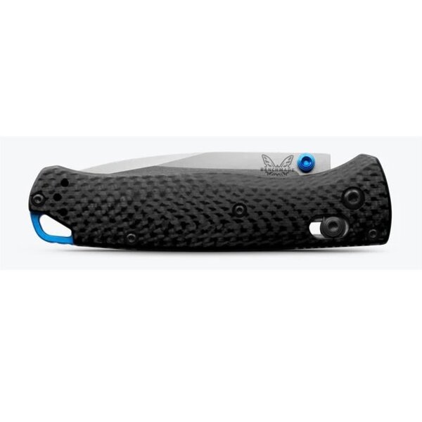 BENCHMADE BUGOUT AXIS DROP POINT S90V Carbon Fiber