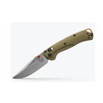 BENCHMADE TAGGEDOUT OD Green G10