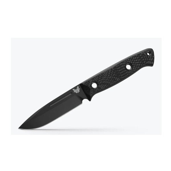 BENCHMADE SIBERT BUSHCRAFTER DROP POINT CRUWEAR G10 CT w/KYDEX CHEATH Red