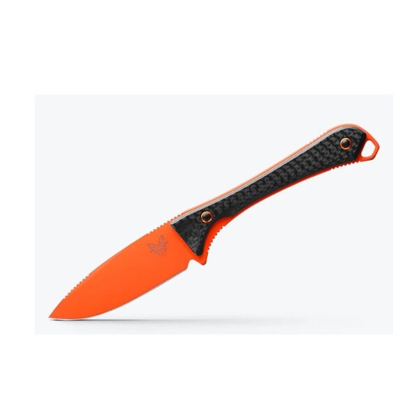 BENCHMADE ALTITUDE SELECTEDGE S90V CARBON FIBER Orange