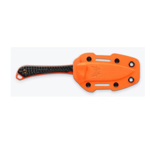 BENCHMADE ALTITUDE SELECTEDGE S90V CARBON FIBER Orange