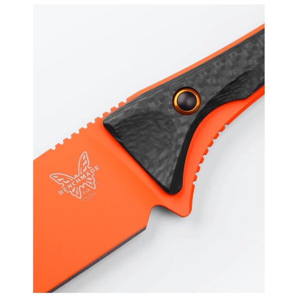 BENCHMADE ALTITUDE SELECTEDGE S90V CARBON FIBER Orange