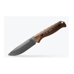 BENCHMADE SADDLE MOUNTAIN SKINNER DROP POINT S90V LAYERED RICHLITE w/BOLTATRON SHEATH OD Green