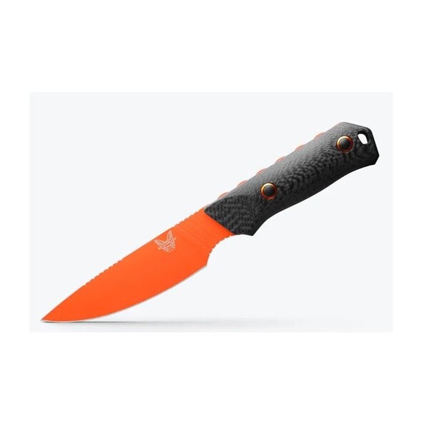 BENCHMADE RAGHORN DROP POINT CRU-WEAR Orange