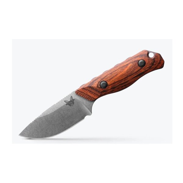 BENCHMADE HIDDEN CANYON HUNTER S30V Wood