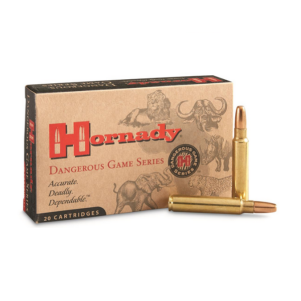 HORNADY 375 Ruger 300gr FMJ DGS 20ct
