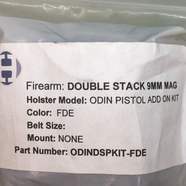 HAMMER ARMAMENT DOUBLE STACK 9mm ODIN ADD ON KIT Flat Dark Earth