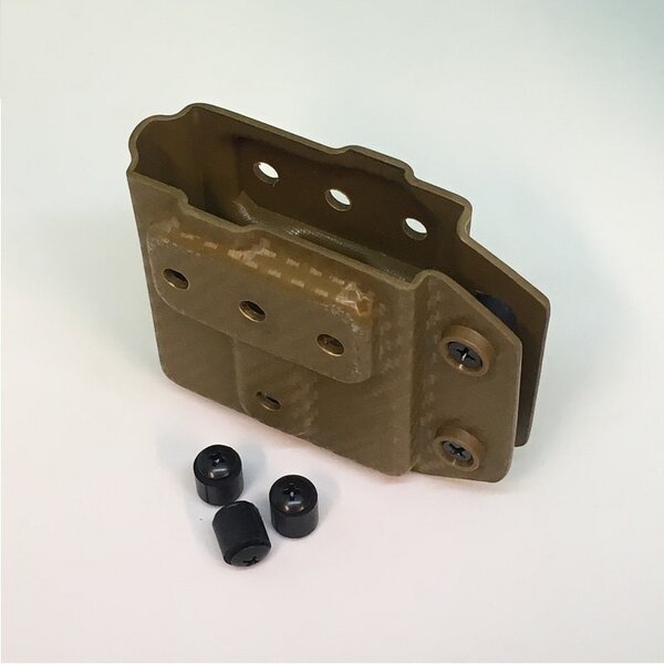 HAMMER ARMAMENT ODIN AR15 MAG CARRIER ADD ON KIT (COYOTE)