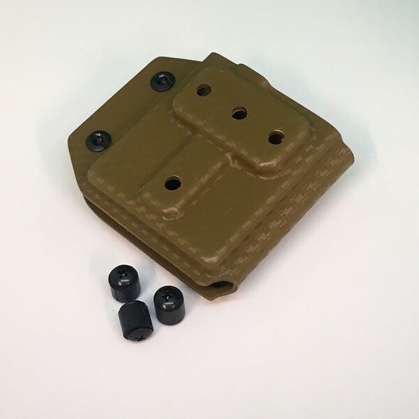 HAMMER ARMAMENT ODIN AR15 MAG CARRIER ADD ON KIT (COYOTE)