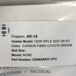HAMMER ARMAMENT ODIN AR15 MAG CARRIER ADD ON KIT (COYOTE)