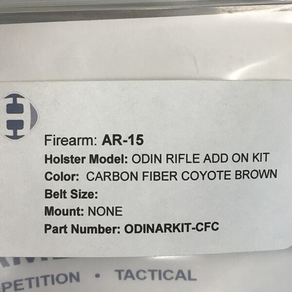 HAMMER ARMAMENT ODIN AR15 MAG CARRIER ADD ON KIT (COYOTE)