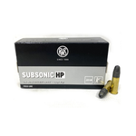 RWS 22 LR 40gr SUBSONIC HUNTING 50ct