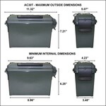 MTM Ammo Can Tall 30 Cal