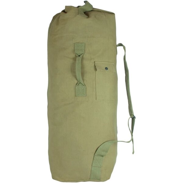 FOX OUTDOOR GI STYLE 2 STRAP DUFFLE BAG