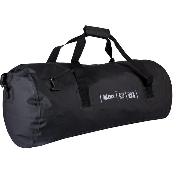 FOX OUTDOOR 60 Litre BOATERS ZIP DUFFLE 500D Black