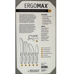 OUTDOOR EDGE Ergo Max 6pc Professional Grade Processing Knife Set