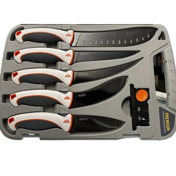 OUTDOOR EDGE Ergo Max 6pc Professional Grade Processing Knife Set