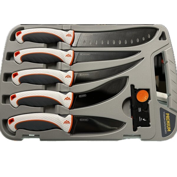 OUTDOOR EDGE Ergo Max 6pc Professional Grade Processing Knife Set