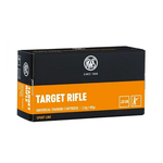 RWS 22 LR TARGET RIFLE 40gr 50ct