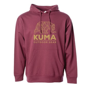 KUMA OUTDOOR GEAR OG HOODY Maroon