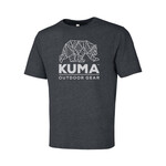 KUMA OUTDOOR GEAR OG T-SHIRT Charcoal Heather