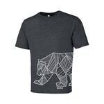 KUMA OUTDOOR GEAR HALF BEAR T-SHIRT Charcoal Medium