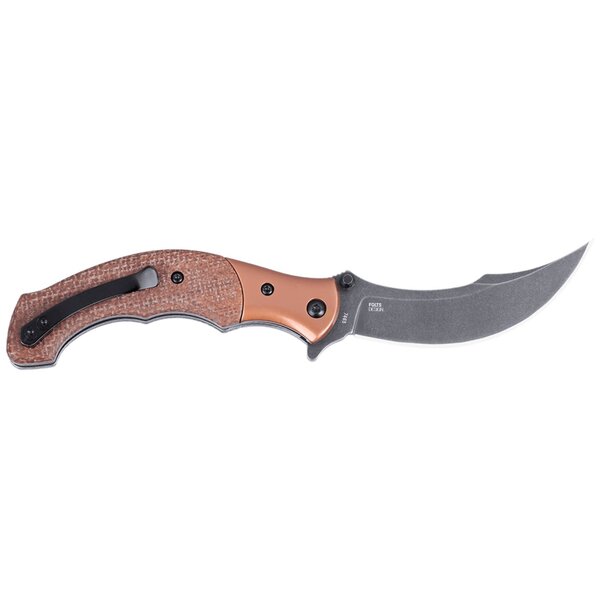 CRKT FOLTS RITUAL COMPACT Brown