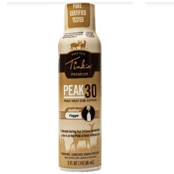 TINK'S PEAK30 Premium Doe Estrus Fogger 5 oz