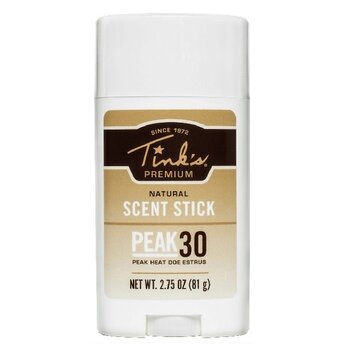 TINK'S PEAK30 Premium Doe Estrus Natural Stick 2.75 oz