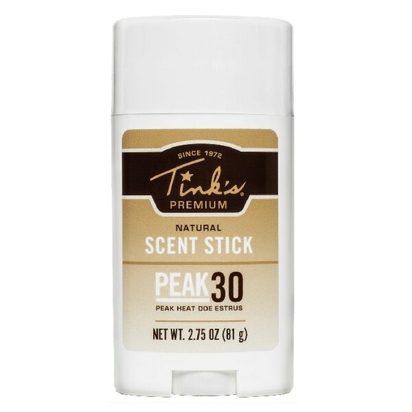 TINK'S PEAK30 Premium Doe Estrus Natural Stick 2.75 oz