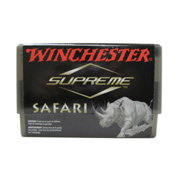 WINCHESTER 458 Win Supreme Safari 500gr Solid 20ct