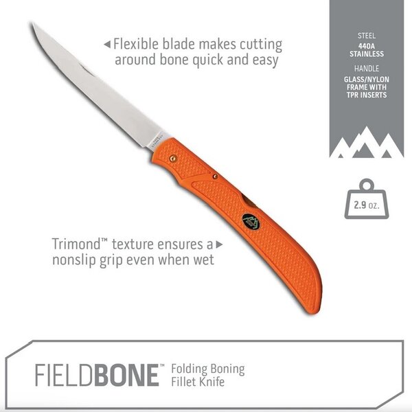 OUTDOOR EDGE Field-Bone Blaze Orange
