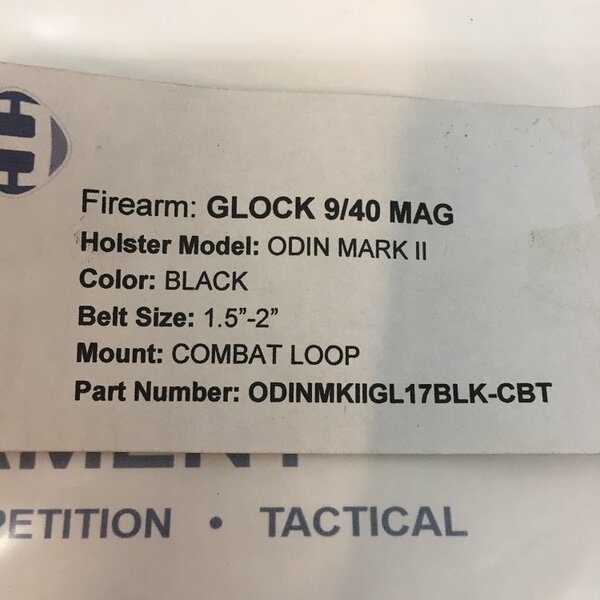 HAMMER ARMAMENT ODIN PISTOL MAG CARRIER GLOCK Black