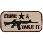 FOX OUTDOOR Patch Come & Take It