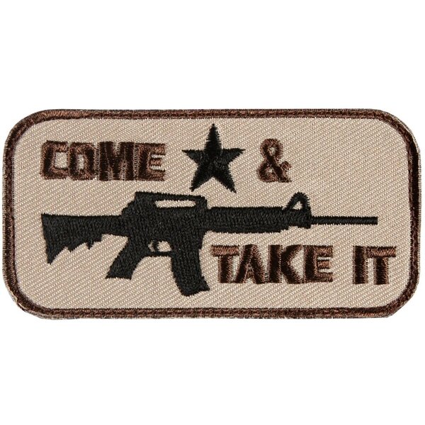 FOX OUTDOOR Patch Come & Take It