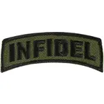 FOX OUTDOOR Patch Infidel 2.5"x 1"
