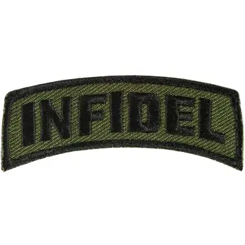 FOX OUTDOOR Patch Infidel 2.5"x 1"