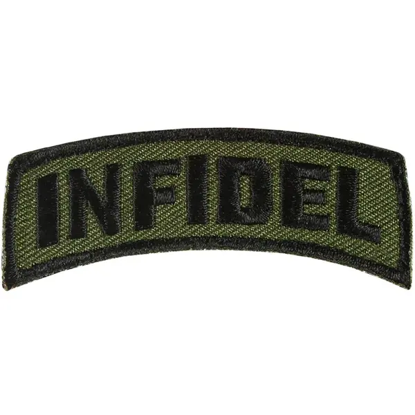 FOX OUTDOOR Infidel Patch 2.5"x 1"