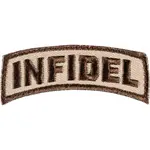 FOX OUTDOOR Infidel Patch 2.5"x 1"