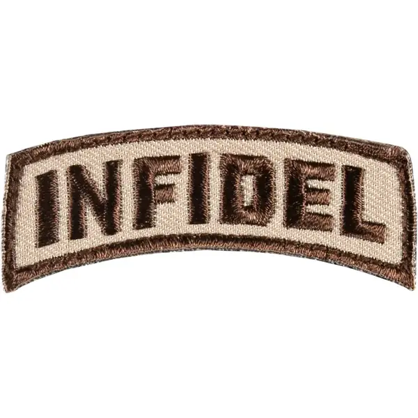FOX OUTDOOR Patch Infidel 2.5"x 1"