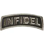 FOX OUTDOOR Infidel Patch 2.5"x 1"