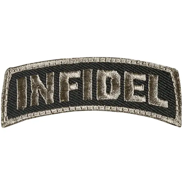 FOX OUTDOOR Patch Infidel 2.5"x 1"