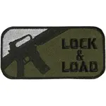 FOX OUTDOOR Lock & Load Patch 3.5"x 2"