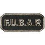 FOX OUTDOOR Patch F.U.B.A.R 3"x 1.25"